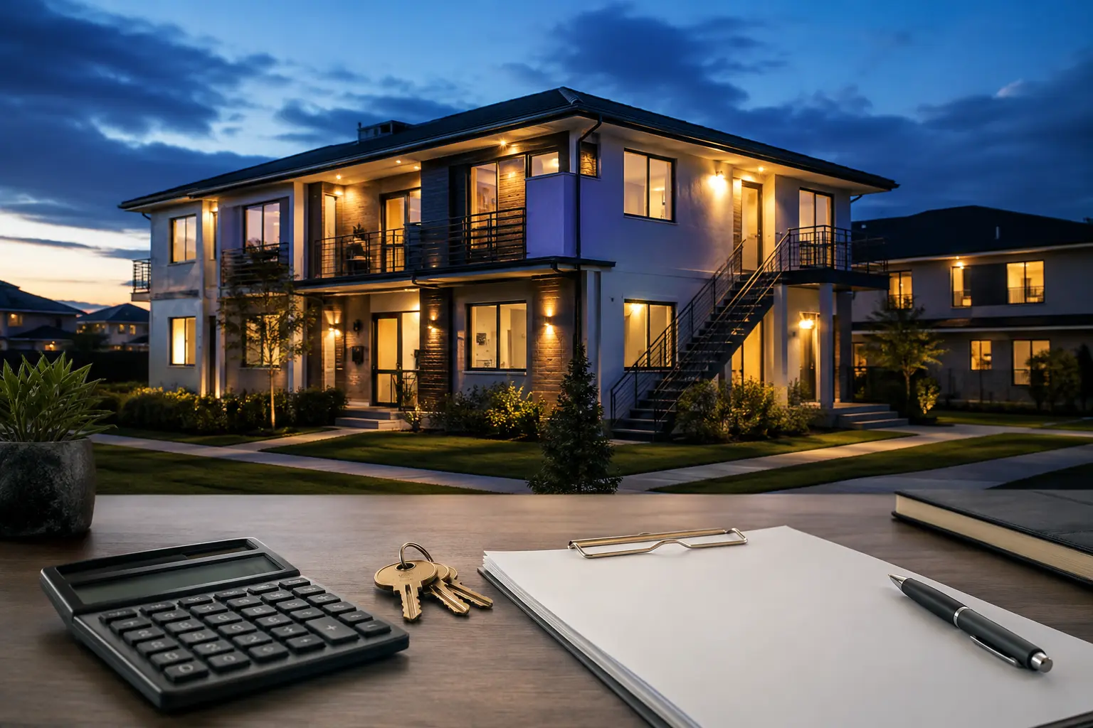 Financial Guidance to Acquire Property service visual